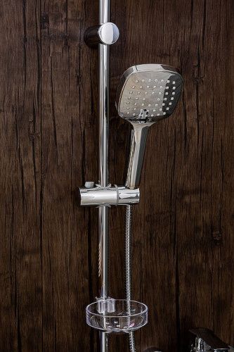 Душевая стойка Orange O-Shower OW04 настенная цвет хром - фото 4