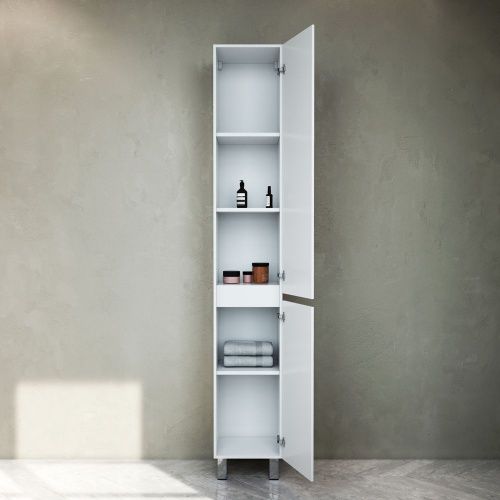 Шкаф-пенал Am.Pm Gem S M91CSR0306WG 30х190 напольный цвет белый - фото 3