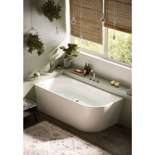 Ванна акриловая Azario RIO GRANDE AZ-6724-2L 17075 170х75 пристенная прямоугольная - фото 4