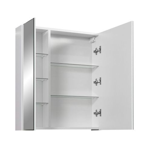 Зеркало-шкаф Stella Polar Концепт SP-00000051 60х70 подвесной цвет белый - фото 4