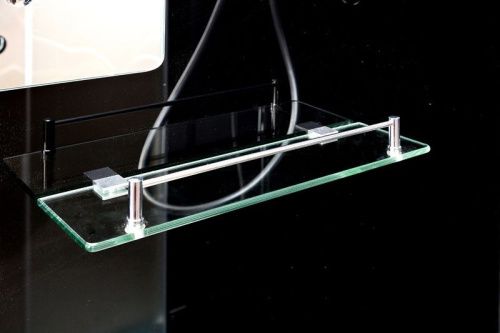 Душевая кабина AvaCan B10SELBLACK 100х100 четверть круга с крышей ориентация универсальная - фото 4