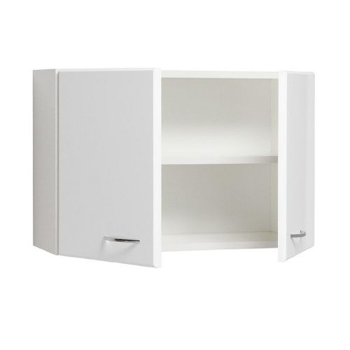 Шкаф Runo РОНДО 00000001182 60х40 подвесной цвет белый - фото 2