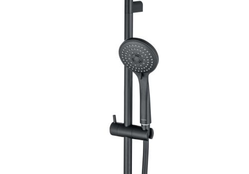 Комплект смесителей Aquatek ВЕГА AQ1030MB черный - фото 5