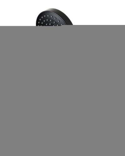 Душевой гарнитур Orange Style LM53b настенный черный - фото 2