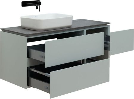 Тумба под раковину Allen Brau Infinity 1.21005.PWM 120х50 подвесная цвет зеленый