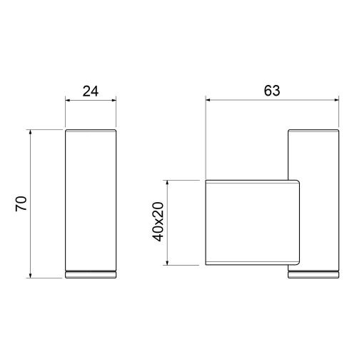 Крючок Timo Luiro 18511/18 - фото 2