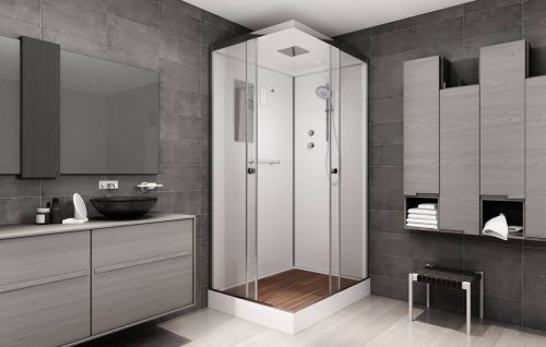 Душевая кабина AvaCan K402S 120х90 прямоугольная с крышей ориентация универсальная - фото 2