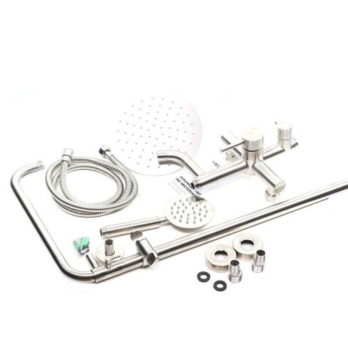 Душевая стойка Melana Tondo 610107 настенная - фото 2