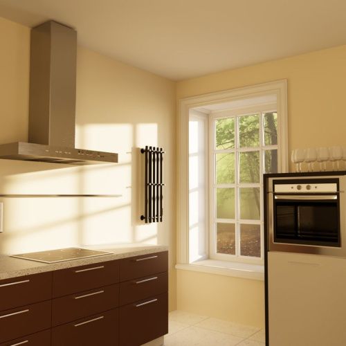 Полотенцесушитель электрический Маргроид Inaro Inaro-8024-1049-9005R 25х80 черный - фото 2