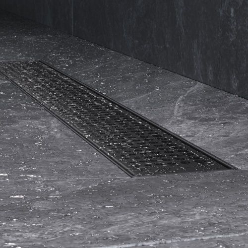 Душевой лоток Am.Pm MasterFlow W01SC-P11-060-01BM 60х10 черный - фото 5