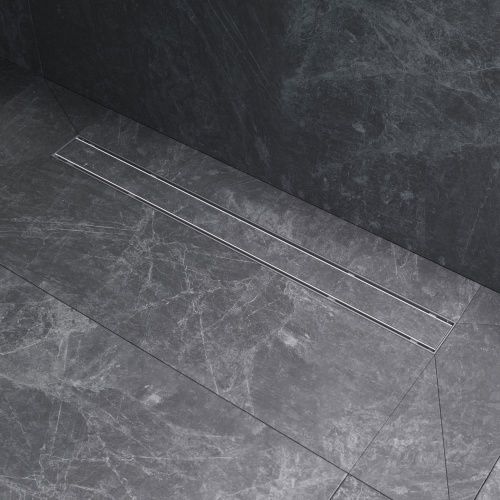 Душевой лоток Am.Pm PrimeFlow W02SC-U11-080-04SB 80х10 хром - фото 4