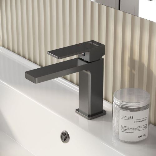 Смеситель Grossman Style 510.K35.05.420 на раковину графит - фото 4