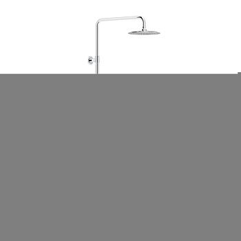 Душевая стойка Damixa Scandinavian Pure 936740000 настенная цвет хром