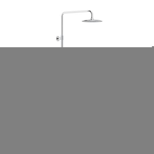 Душевая стойка Damixa Scandinavian Pure 936740000 настенная цвет хром