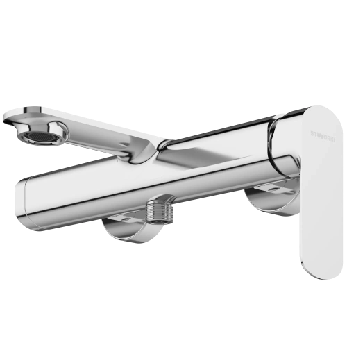 Смеситель для ванны и душа Stworki Вестерос S26100CR настенный хром - фото 2