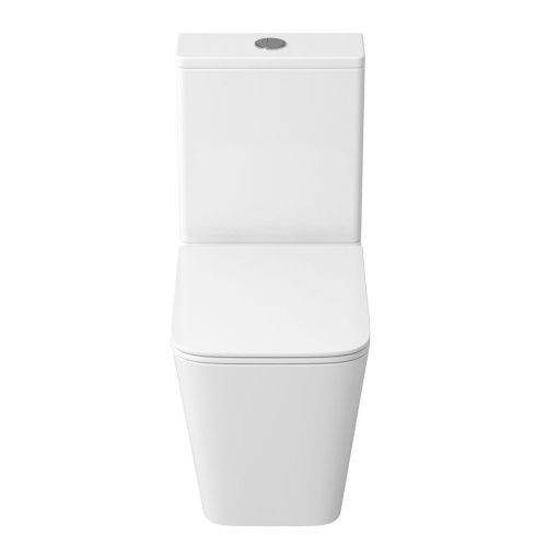 Унитаз напольный с бачком Grossman Торнадо GR-4418SQ белый с сиденьем микролифт безободковый смыв торнадо - фото 2