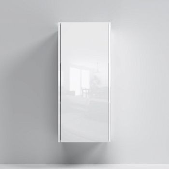 Шкаф Am.Pm Func M8FCH04029WG 40х90 подвесной цвет белый