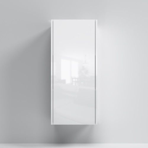 Шкаф Am.Pm Func M8FCH04029WG 40х90 подвесной цвет белый