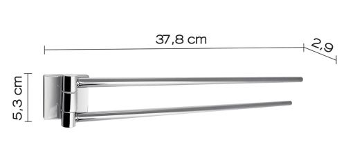 Полотенцедержатель Gedy Fuji FJ23(13) - фото 2