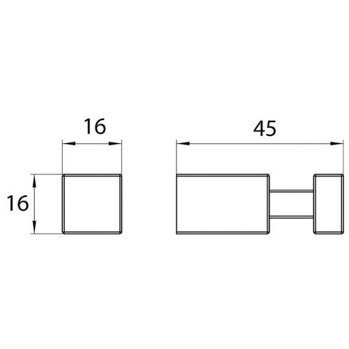 Крючок Emco Cue 3275 001 01 - фото 2