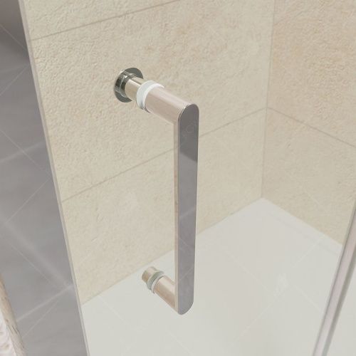 Душевая дверь RGW Passage 41081418-11 180х195 стекло прозрачное профиль хром - фото 5