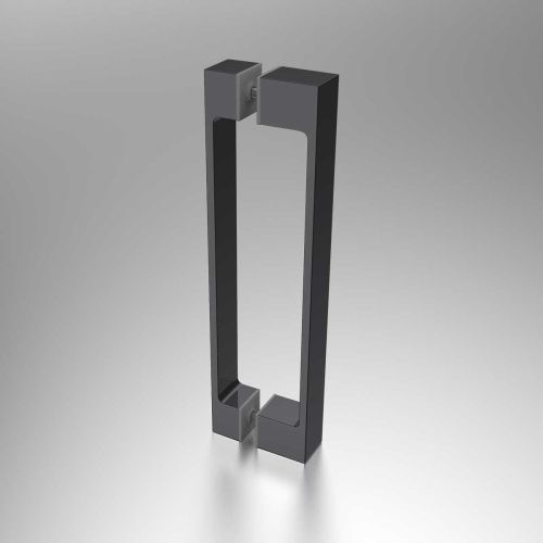 Душевая дверь Vincea Alpha VDP-3AL700CLGM 70х195 стекло прозрачное профиль вороненая сталь - фото 5