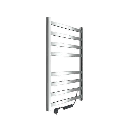 Полотенцесушитель электрический Indigo Oktava Slim 4 LСLOKS3E80-50Rt 55х80 хром - фото 3