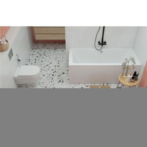 Ванна акриловая Lavinia Boho Pure 37100080 180х80 встраиваемая прямоугольная без каркаса - фото 5