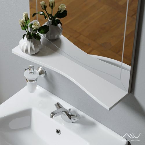 Зеркало с подсветкой Alavann Monaco ALV0266001 60х80 подвесное - фото 3