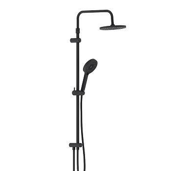 Душевая стойка Damixa Apollo 947000300 настенная цвет черный