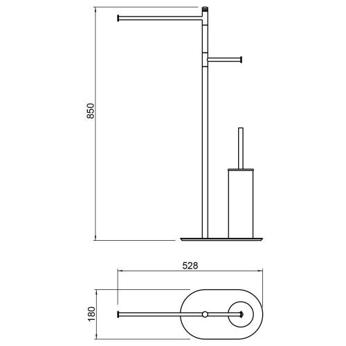 Стойка Timo Saona 13085/16 - фото 2