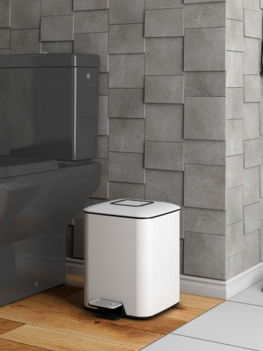 Ведро мусорное педальное WeltWasser WW MILA WT 9L (10000000887) - фото 4