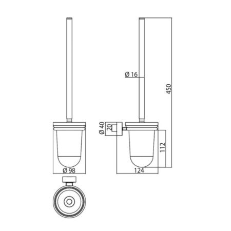 Ершик Emco Rondo2 4515 001 01