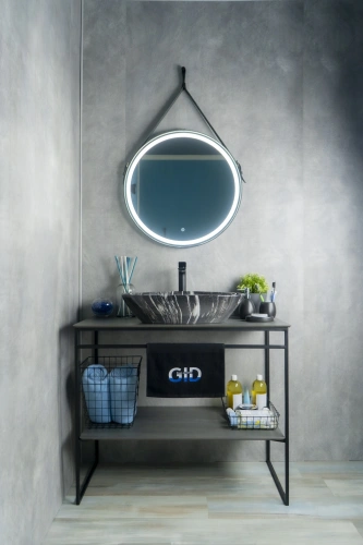 Раковина керамическая Gid Creativo 54427 60х40 накладная цвет многоцветный без отверстий под смеситель - фото 3