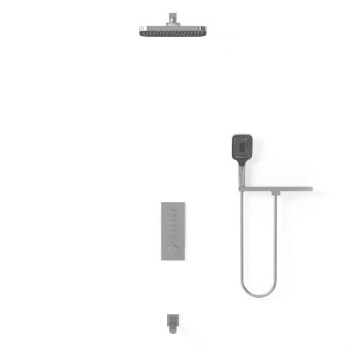 Душевая система Vincea VSFW-431T1RCH встраиваемая в стену цвет хром с термостатом - фото 3