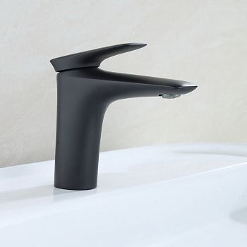 Смеситель Bond Cube B03-2188 на раковину черный