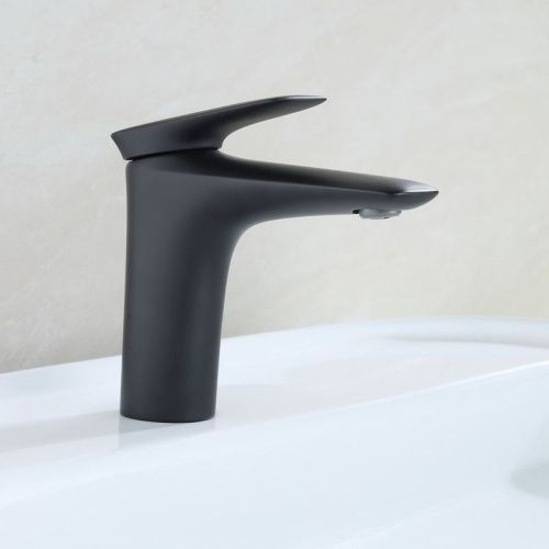 Смеситель Bond Cube B03-2188 на раковину черный