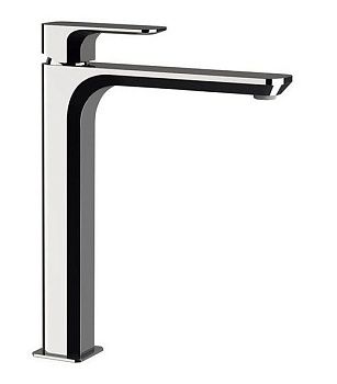 Смеситель для раковины Daniel Tiara TA607-15 на столешницу черный