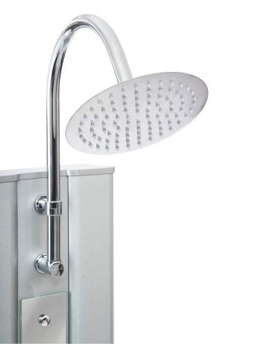 Душевая панель River GURON 10000002344 настенная цвет хром - фото 2