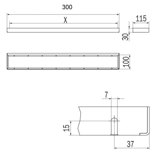 Рейлинг Inda INDISSIMA BARRA A8883BNS - фото 5