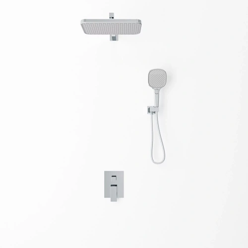 Душевая система Veconi AVELLA AV-410-C-C4 встраиваемая в стену цвет хром - фото 2