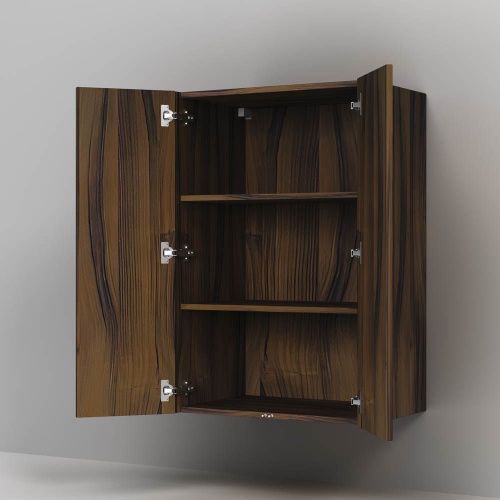 Шкаф Am.Pm Func M8FCH06029OF 60х90 подвесной цвет коричневый - фото 4
