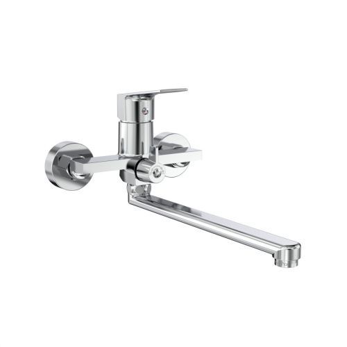 Смеситель для ванны Tokito AMA TOK-AMA-1015 настенный хром - фото 2