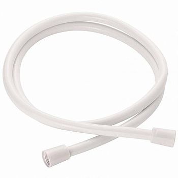 Душевой шланг Paffoni ZFLO071BO белый