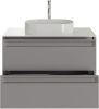 Тумба под раковину Allen Brau Fantasy 2.0 1.11001.PGM 2.0 80х50 подвесная цвет серый