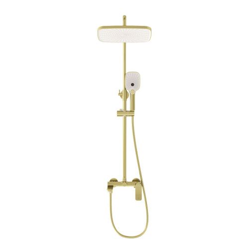 Душевая стойка Grossman Advans 500.K35.09.320 настенная цвет золото - фото 2