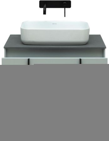 Тумба под раковину Allen Brau Reality 1.32004.PWM 70х50 подвесная цвет зеленый