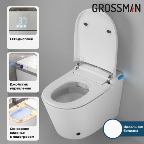 Инсталляция + унитаз Grossman 901.5702.01.000 белый - фото 5