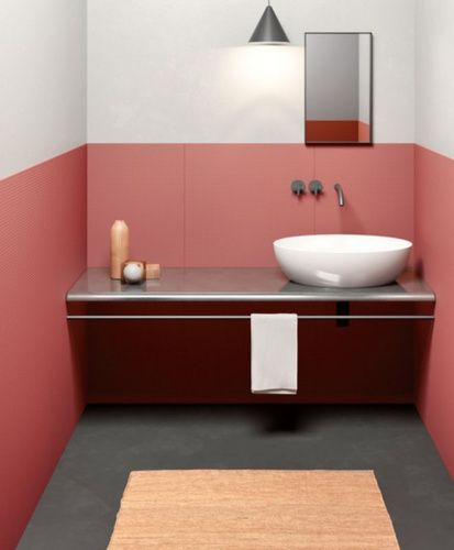 Раковина из сантехнического фаянса GSI Pura 883409_УЦ/2 60х40 накладная цвет белый - фото 3