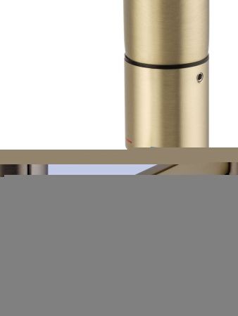 Смеситель для раковины Wonzon & Woghand WW-6068-BG на столешницу золото